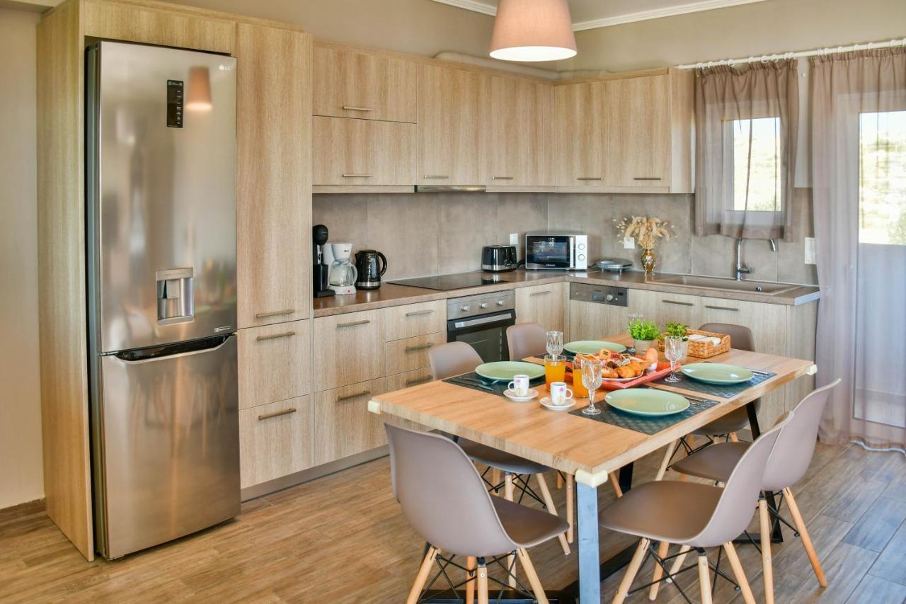 Sitia Bay View Villa Apartment Екстер'єр фото