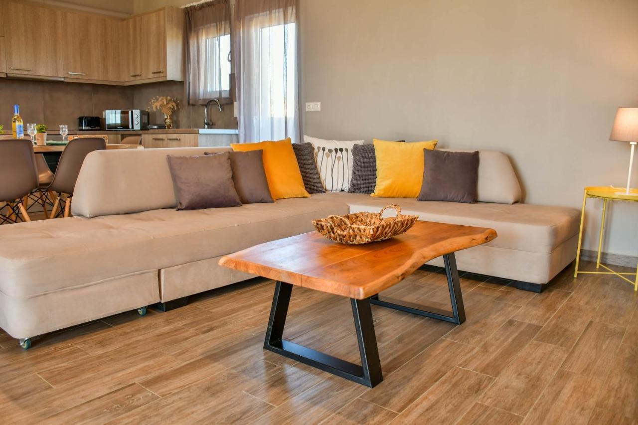 Sitia Bay View Villa Apartment Екстер'єр фото